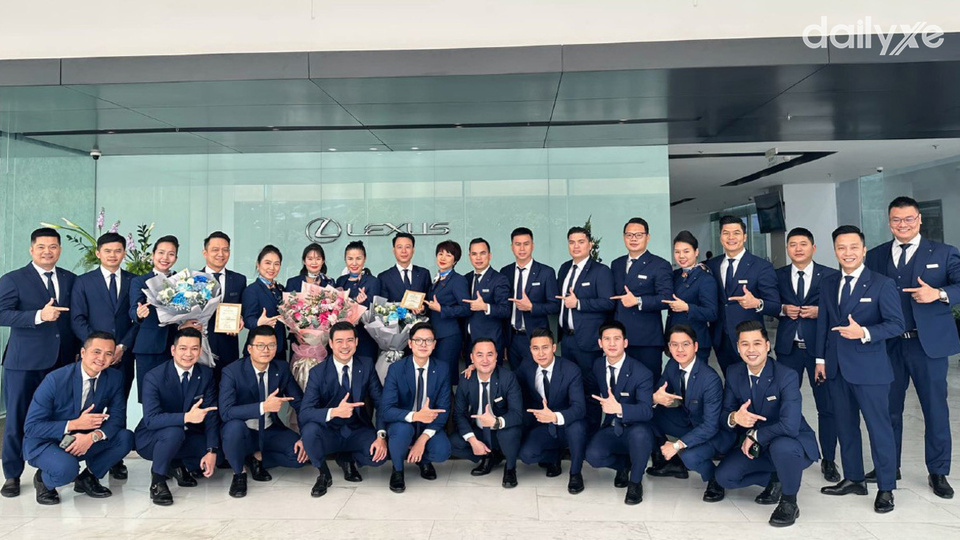 Đội ngũ nhân viên nhiệt tình năng động