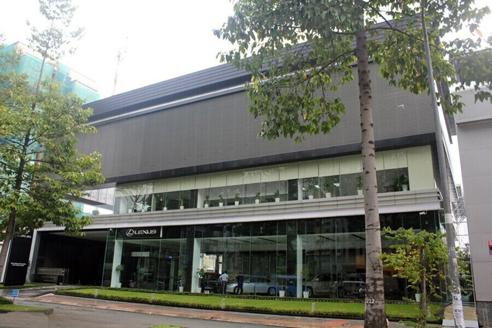 Showroom Lexus Trung Tâm Sài Gòn