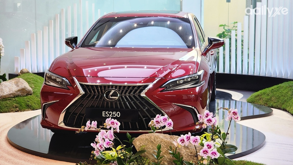 Khu vực trưng bày xe Lexus