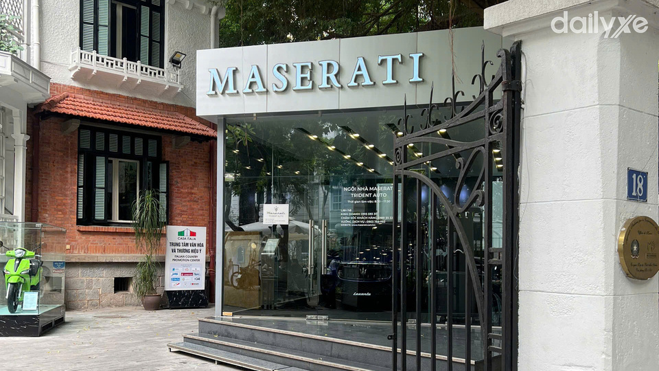 Showroom Maserati Hà Nội