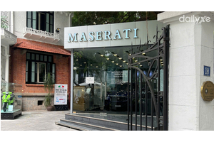Maserati Hà Nội
