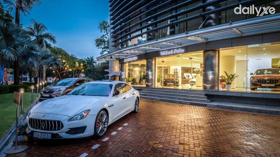 Showroom Maserati Hồ Chí Minh