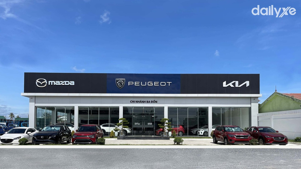 Showroom Mazda Ba Đồn - Quảng Bình