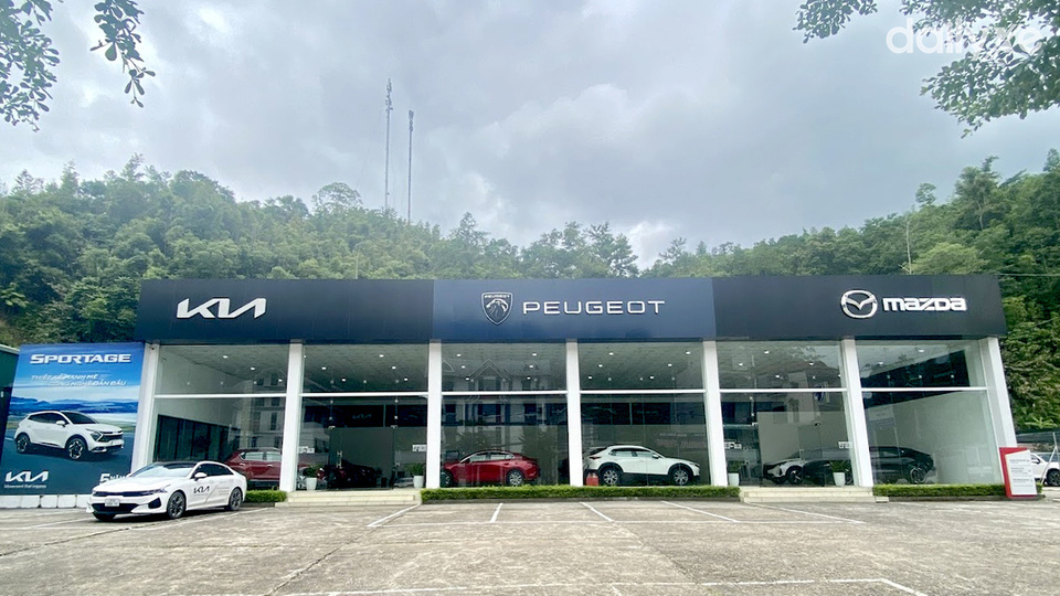 Showroom Mazda Bắc Kạn