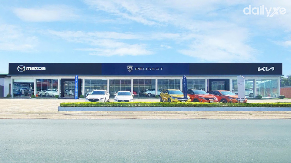 Showroom Mazda Bạc Liêu