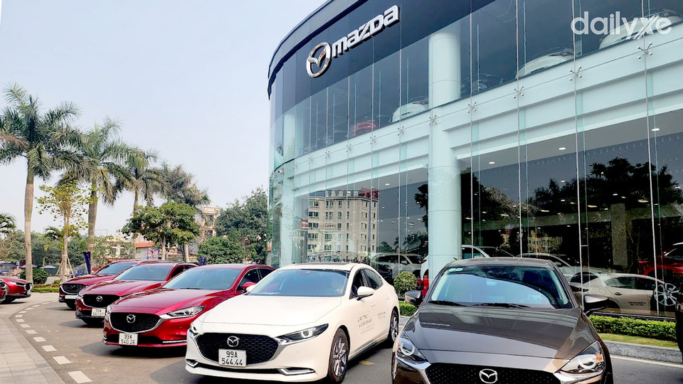 Showroom Mazda Bắc Ninh