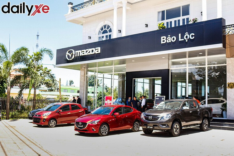 Phòng trưng bày Mazda Boro