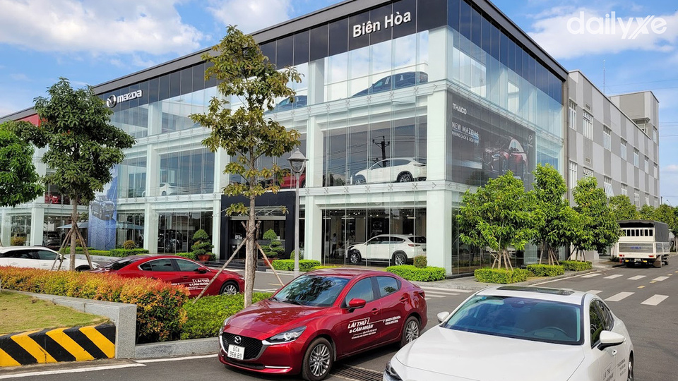 Showroom Mazda Biên Hoà - Đồng Nai