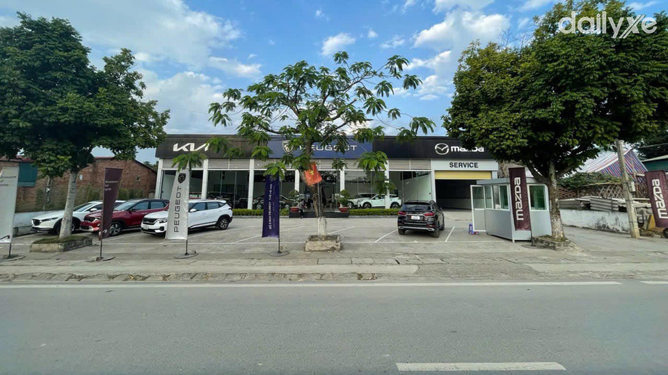 Showroom Mazda Cao Bằng