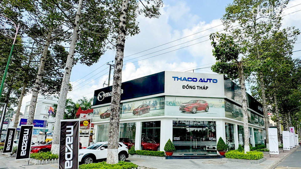 Showroom Mazda Đồng Tháp