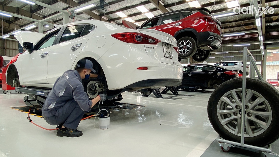 Xưởng dịch vụ xe Mazda Đức Trọng - Lâm Đồng