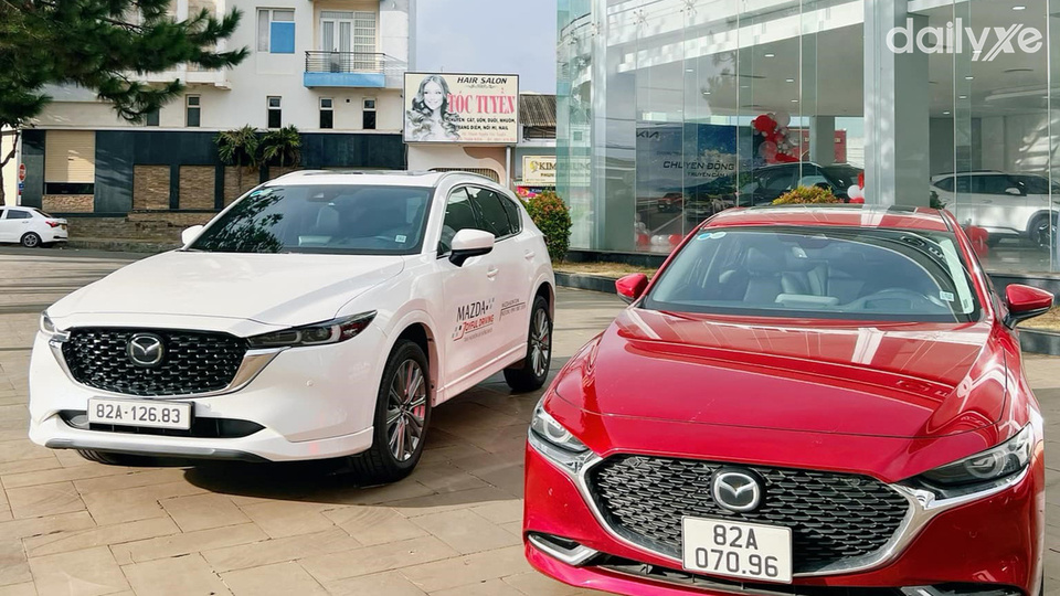 Showroom Mazda Gia Lai