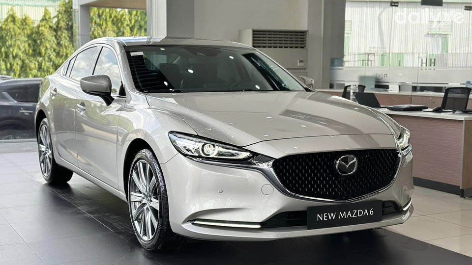 Phòng triển lãm xe Mazda tại Mazda Gò Vấp