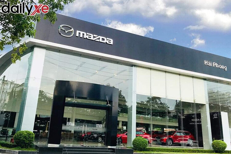 Showroom Mazda Hải Phòng