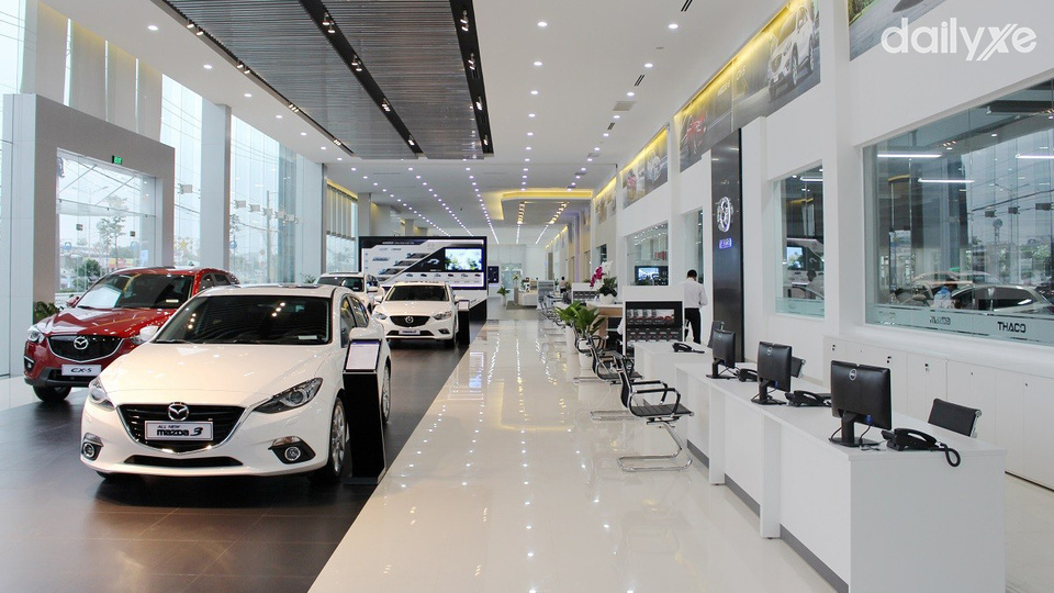 Showroom Mazda Hồ Chí Minh - Mazda Sài Gòn