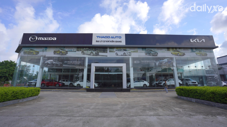 Showroom Mazda Kiên Giang