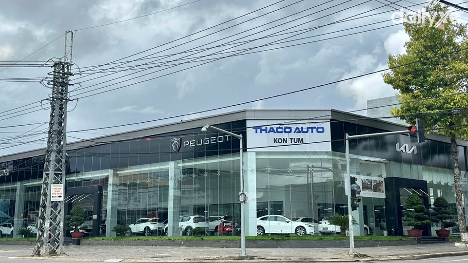 Showroom Mazda Kon Tum