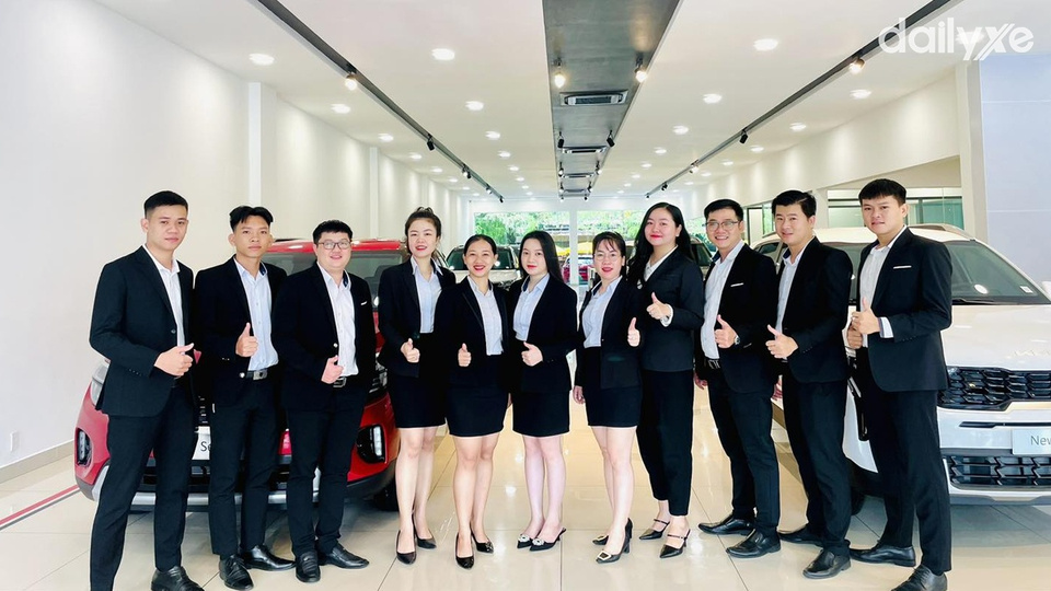 Đội ngũ nhân sự được đào tạo bài bản