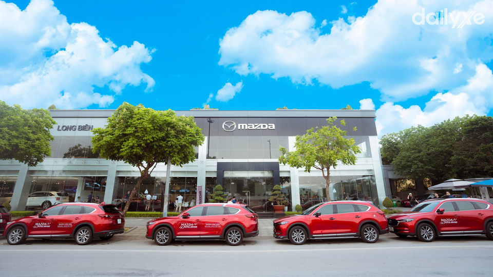 Đại Lý Mazda Long Biên