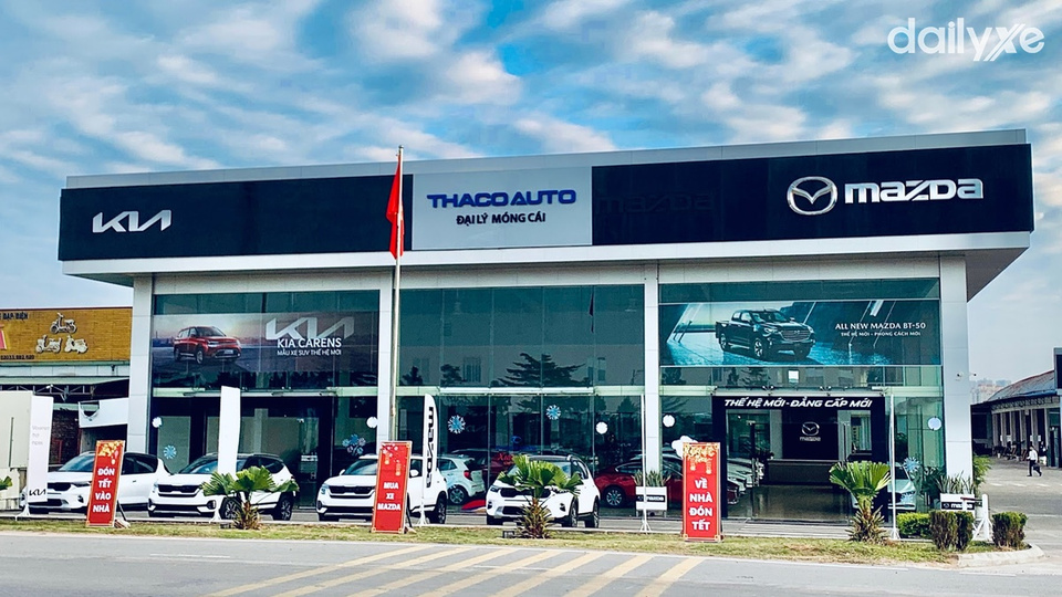 Showroom Mazda Móng Cái - Quảng Ninh