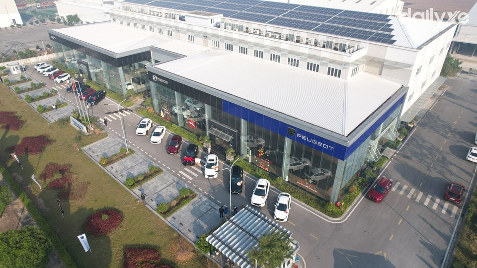 Mazda Nam Định sở hữu phong cách thiết kế hiện đại