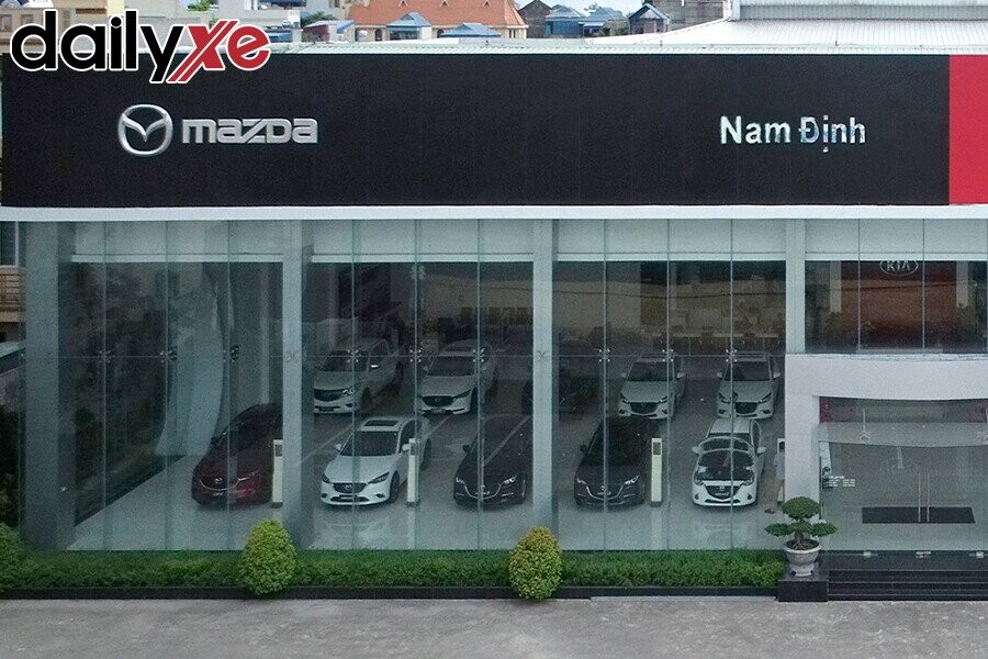 NEW MAZDA CX8  Mazda Nam Định