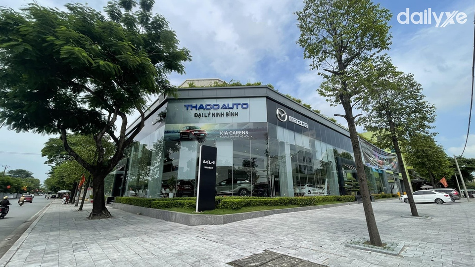 Đại lý Mazda Ninh Bình