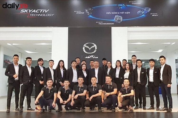 Công đoàn Mazda Fan Wentong - Hình 3