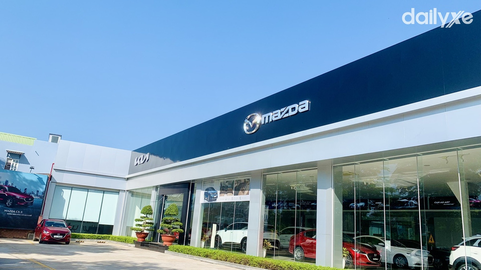 Showroom Mazda Phan Rang - Ninh Thuận