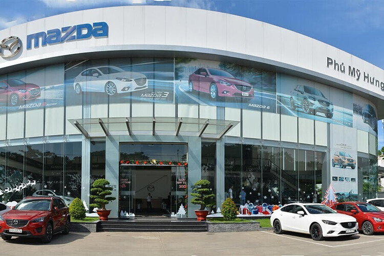 Đại Lý Mazda Phú Mỹ Hưng Quận 7 Thành Phố Hồ Chí Minh - Hình 1