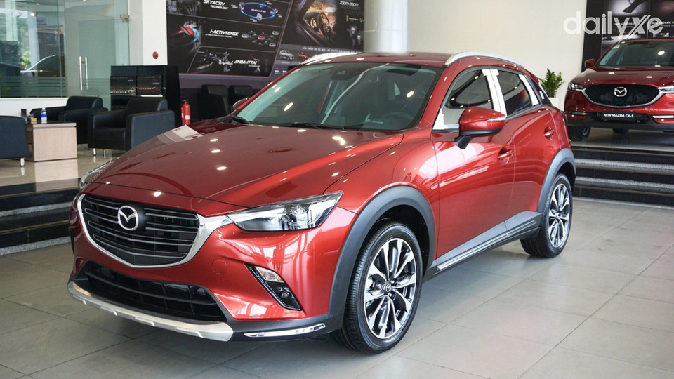 Phòng trưng bày sang trọng tại Mazda Phú Mỹ Hưng