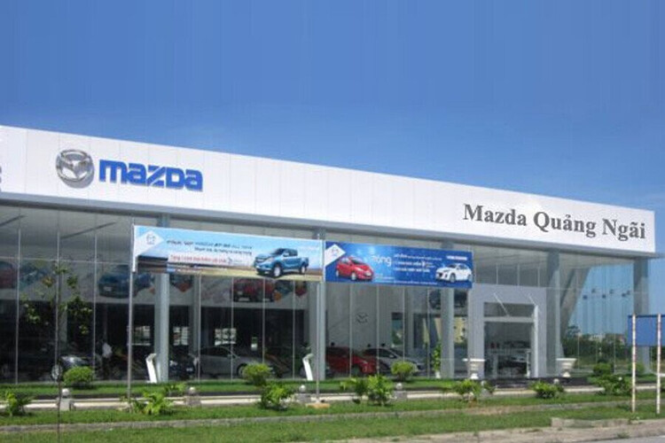 Tổng quan Showroom Tổng Hợp Mazda