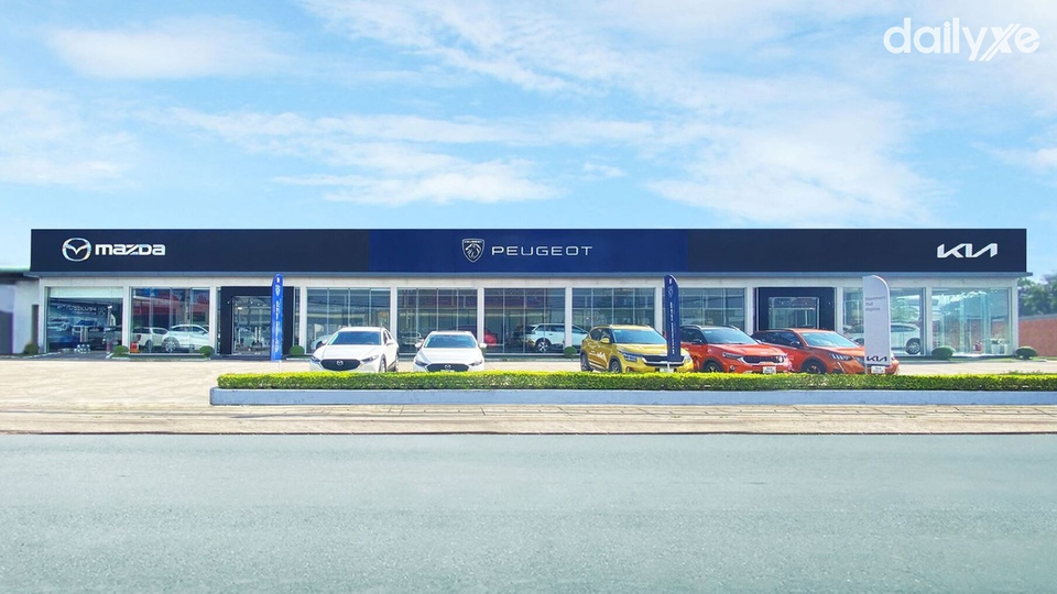 Đại lý Mazda Sóc Trăng quy mộ rộng lớn