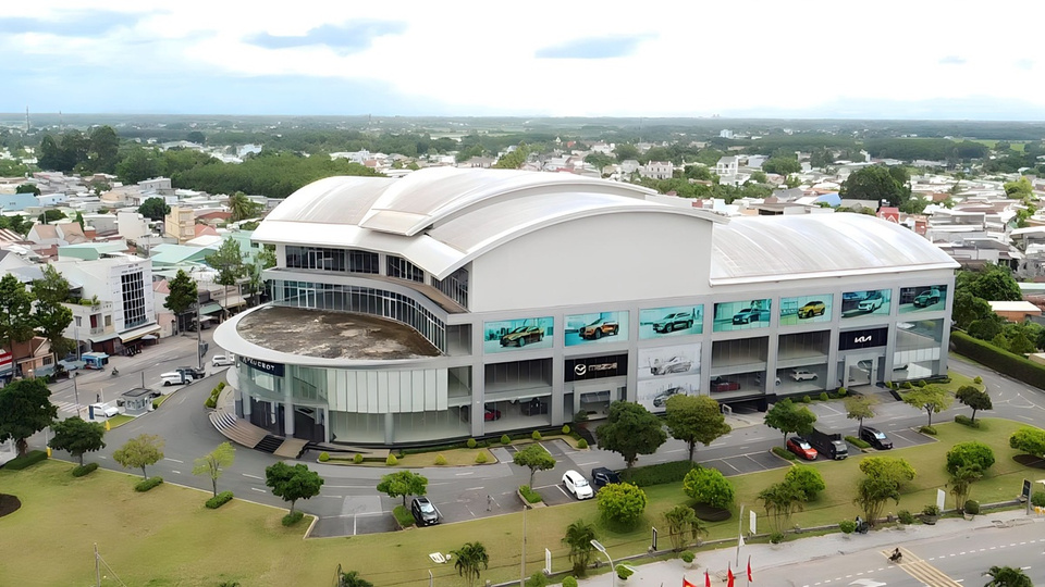 Showroom Mazda Tây Ninh