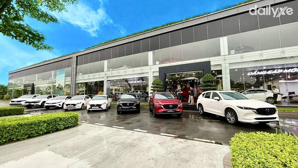 Mazda Thái Bình đạt chuẩn 3S đáp ứng mọi tiêu chuẩn