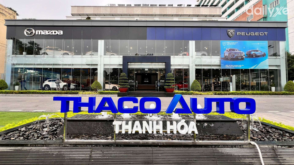 Showroom Mazda Thanh Hóa
