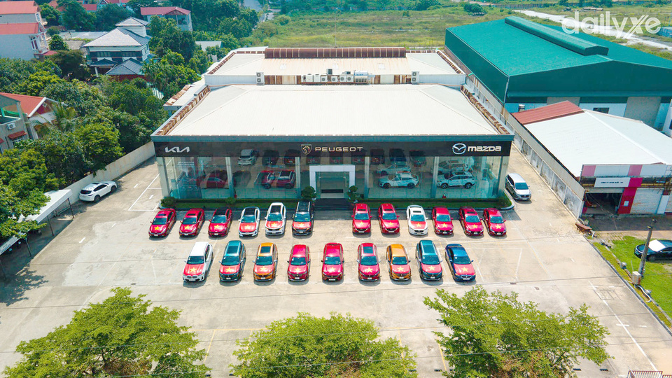 Showroom Mazda Vĩnh Phúc