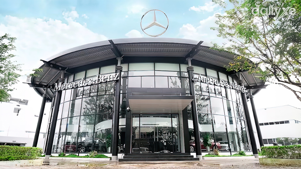 Đại lý Mercedes-Benz tại Việt Nam