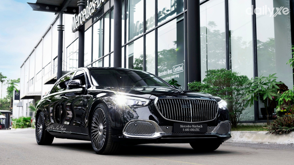 Showroom Mercedes-Benz An Du Hải Phòng