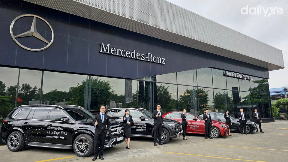 Showroom Mercedes-Benz An Du Quảng Ninh
