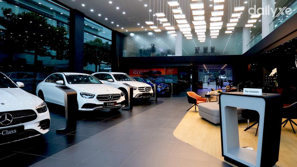 Showroom Mercedes Cần Thơ