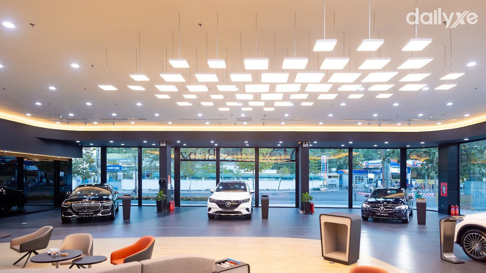 Showroom Mercedes-Benz An Du Nha Trang