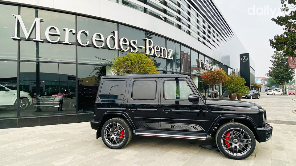 Showroom Mercedes Vinh