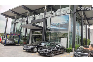 Mercedes-Benz Vietnam Star Đài Tư