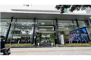 Mercedes-Benz Haxaco Láng Hạ Mercedes-Benz Haxaco Láng Hạ