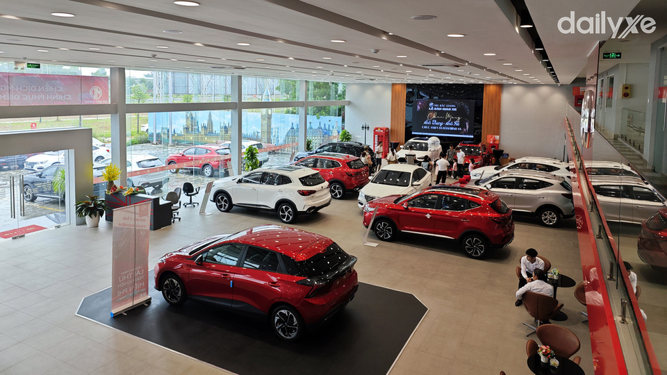 Đại lý MG Bắc Giang