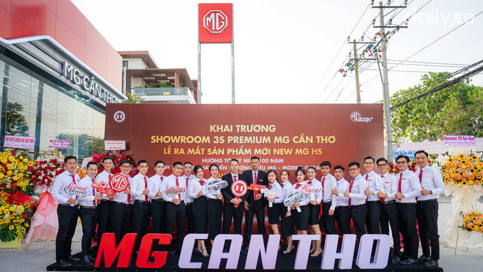 Đội ngũ nhân viên tại MG Cần Thơ