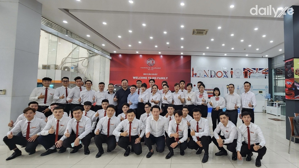 Đội ngũ nhân viên nhiệt tình thân thiện