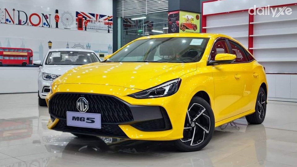 Phòng trưng bày của showroom MG Cầu Giấy