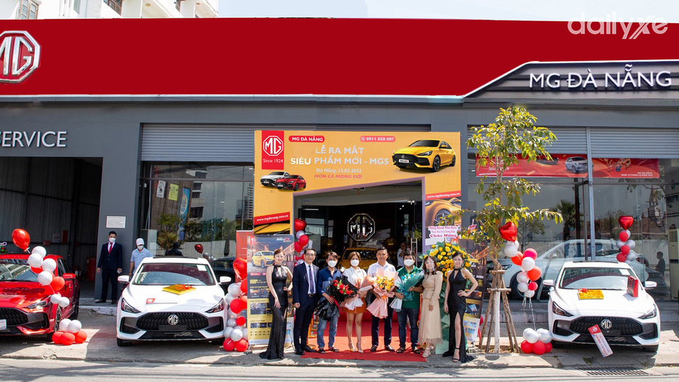 Showroom MG Đà Nẵng